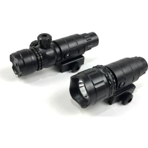 Tactical Plastic Adjustable Infrared Laser Lamp Light for Outdoor Toy Accessories