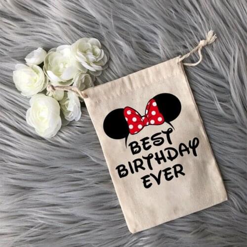 Theme Birthday girl boy candy gift bag one year old first 1st 2nd 3rd 4th 5th 6th 7th 10th Decoration