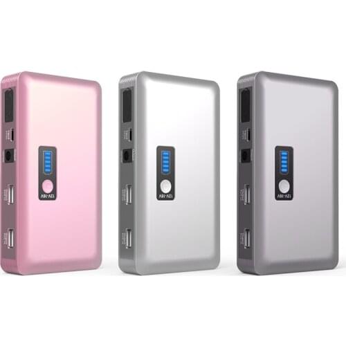 WINTUWAY Hot Sale 12V Portable Mini Car Jump Starter Car Charger For Car Battery Booster Power Bank Battery Charger US Plug