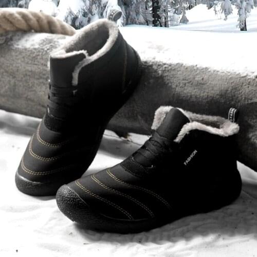 Mens Winter Boots YABOOV China