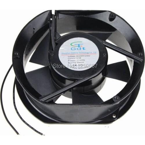 20PCS lot Gdstime AC 220V 240V Cooler 15cm 15050s 150x50mm Industrial Ventilation Cooling Fan