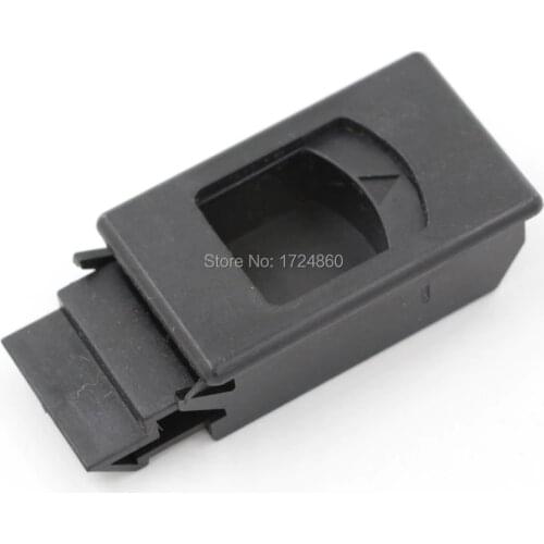 20PCS Cabinet Lock Black Quality Certifed Plastic Hasp Buckle Clasp LS725 Panel Locks