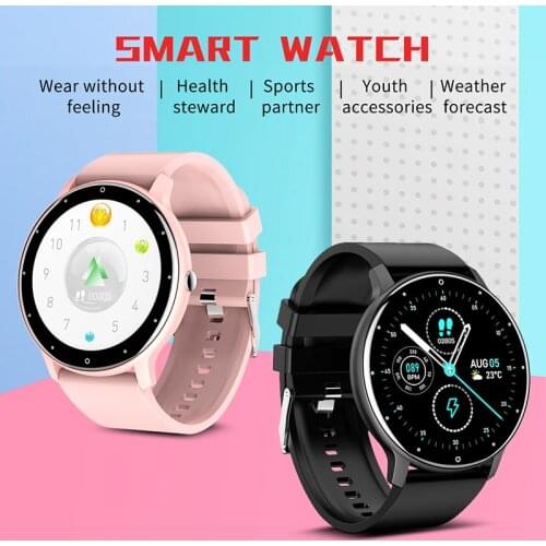 2021 NEW Bluetooth Call Smart Watch Women Waterproof Smartwatch Men Fitness Tracker reloj inteligente For Android Xiaomi Huawei