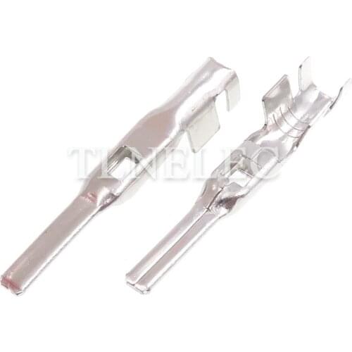 50pcs 2.8 series Automotive Socket Plug Splice Male Needle Crimp Wire Terminals Harness Connector Terminal DJ611-F2.8A/B