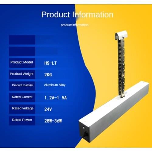 AC 100-600mm Travel length Chain Driven Smart Window Actuator Automatic Open Window Automation Skylight Casement Remote control