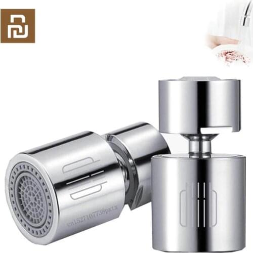 YouPin Dabai 2 Modes Water Saving Faucet Aerator Water Tap Nozzle Filter splash-proof Faucets bubbler For Kitchen Bathroom