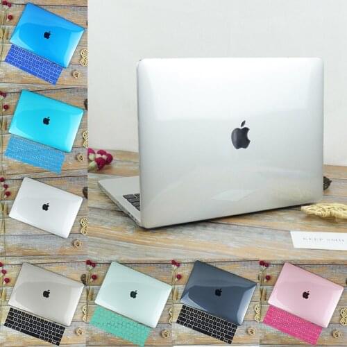 Case For Macbook New Air 13 Retina 11 12 Pro 13 15 16 inch Touch Bar 2020 A2289 a2251 A2159 A1707 Hard Cover A1466 A1989 A1932