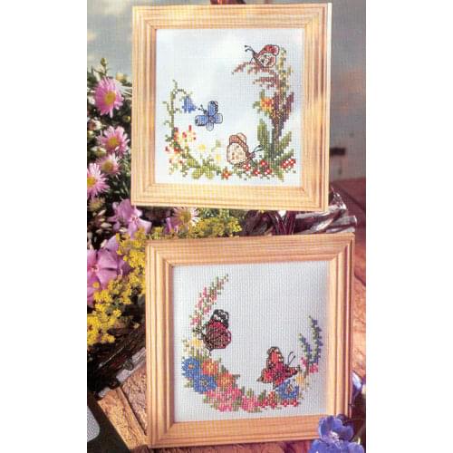 Cross96-2 fabric thread Cross stitch kit for needlework and handicrafts Needlework Cross-stitch embroidery set Cross stitch kits