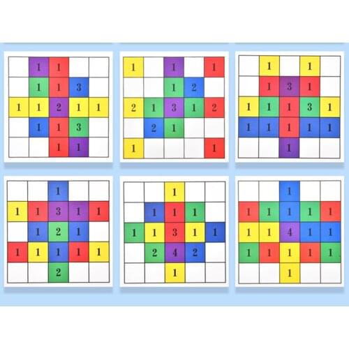 Wood Double Battle Blocks Building Block Thinking Puzzle Brain Teasers