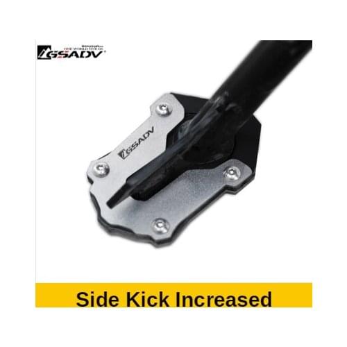 For BMW F900XR Kickstand Side Stand Plate Pad Enlarge Extension Protection Steel Motorcycle Accessories