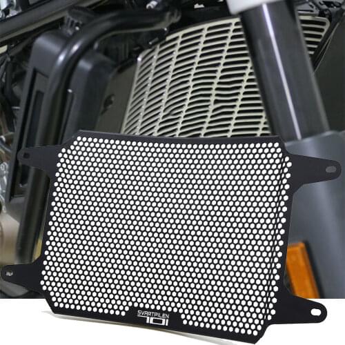 For Husqvarna Vitpilen 701 2018-2020 2021 CNC Radiator Grille Guard Cover Fuel Tank Protection Net Svartpilen 701 2019 2020 2021