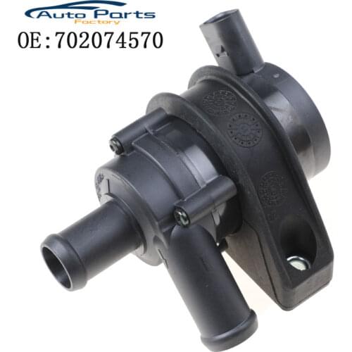 For Volkswagen Amarok Campmob Sharan Transporter Seat Alhambra 2.0 T Cooling Additional Auxiliary Water Pump 702074570 70207457