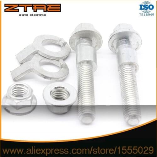 Front Suspension Adjustable Camber Kit Bolt Fit 02-06 Rsx Civi*c Si Dc Ep3