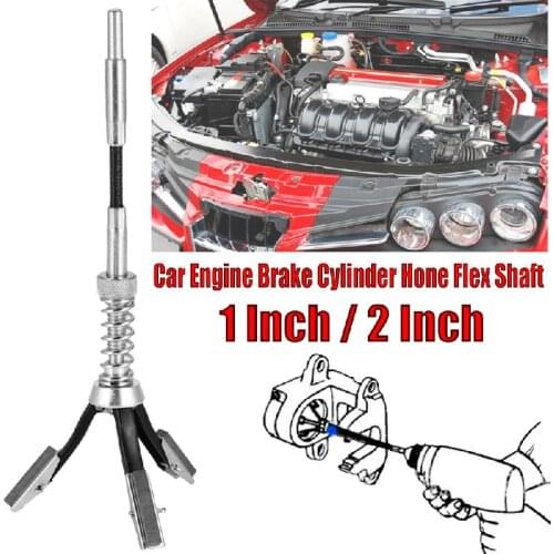 Control tension Shaft Bore Honing Automobiles Trucks Engine Cylinder Grindstone Shaft Flexible Tools 32mm-89mm Steel Decoration