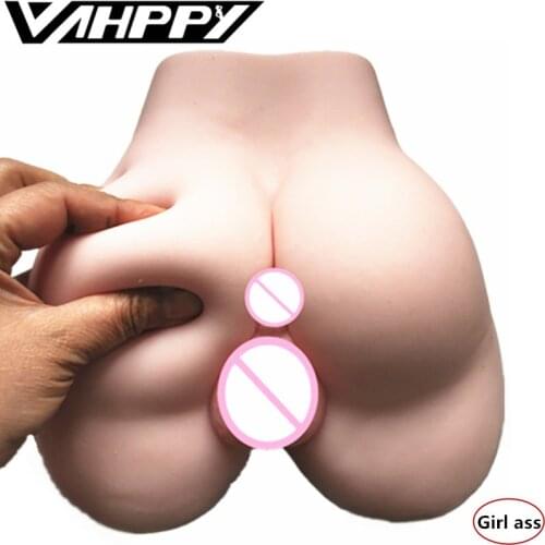 Girl ass sex doll silicone female vagina pussy pocket male masturbator sextoys adults for men 18+ sex toys masterbation for man