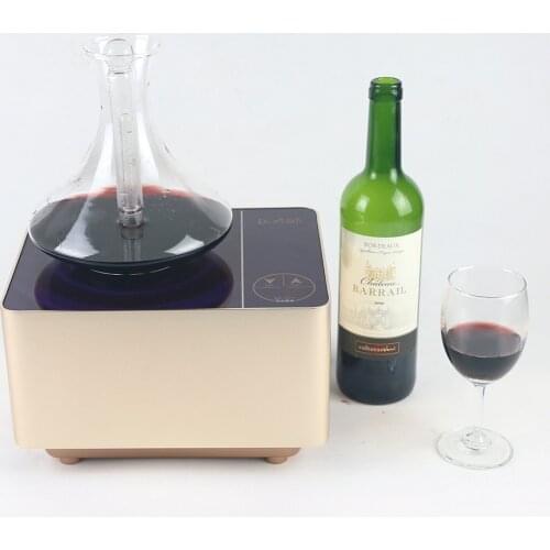 2021 Whiskey Decanter Set Smart Wine Decanter Crystal Whiskey Globe Decanter