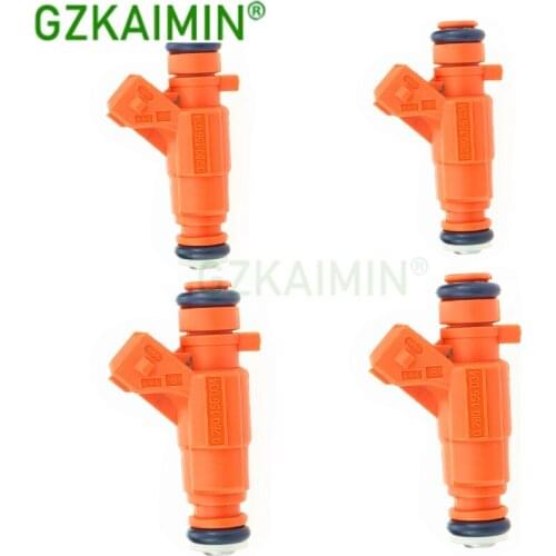 SET 4 ORIGIANL STAND QUALITY Fuel Injector injection OEM 0 280 1560 34 0280156034 for 2002 Peugeot 307 1.6 4CYL