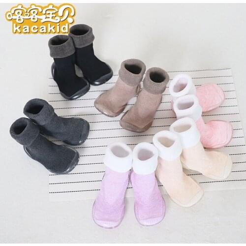 KACAKID Official Store Thick Toddler Baby Floor Socks Cute Anti-slip Boys Girl Baby Toddler Floor Socks Baby Floor Socks Ka1295