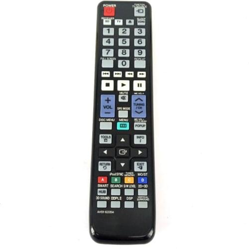 NEW Original AH59-02335A For SAMSUNG DVD HOME THEATER Remote Control For HTD6750WK AH5902335A Fernbedienung