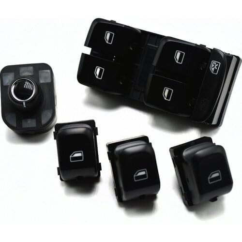 High quality Window switch mirror switch for Audi A4 S4 A4 Allroad Quattro A5 S5 Q5 RS5 RS4 8KD 959 851 8KD 959 855 8KD 959 565