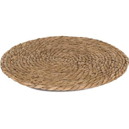 Wicker Bamboo Placemat Runner Circle 35 cm