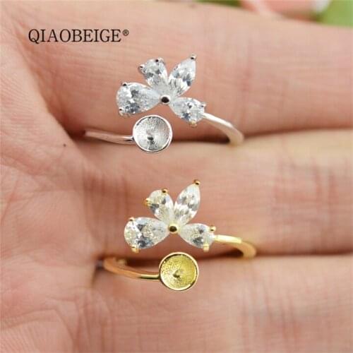 Женские золотые кольца QIAOBEIGE China At AliExpress