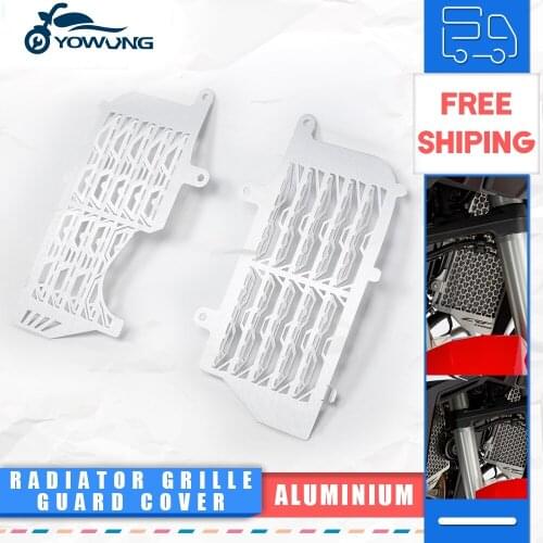 For Honda CRF1100L Africa Twin adventure Sports 2020 2021 Motorcycle Radiator Grille Oil Cooler Guard Cover Protector CRF 1100L