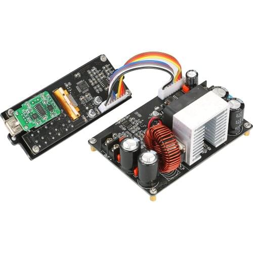 DPX Series 1.8" Color Screen Display CNC Adjustable Constant Voltage Power Supply Step-down Module Integrated Voltmeter Ammeter