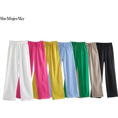 SHEMUJERSKY Women's Pants