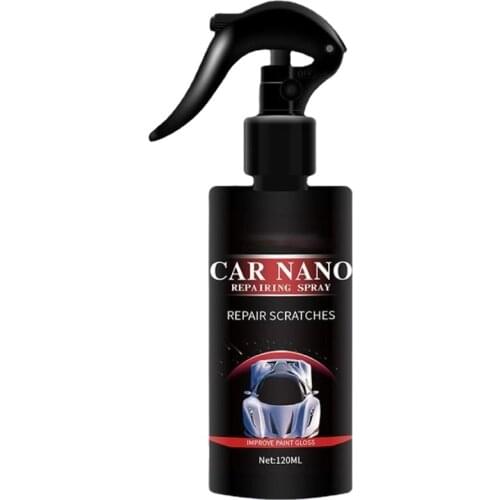 120ml Nano Car Scratch Removal Spray Repair Nano Spray Scratches Car Scratch Repairing Polish Spray Car Ceramic Coating