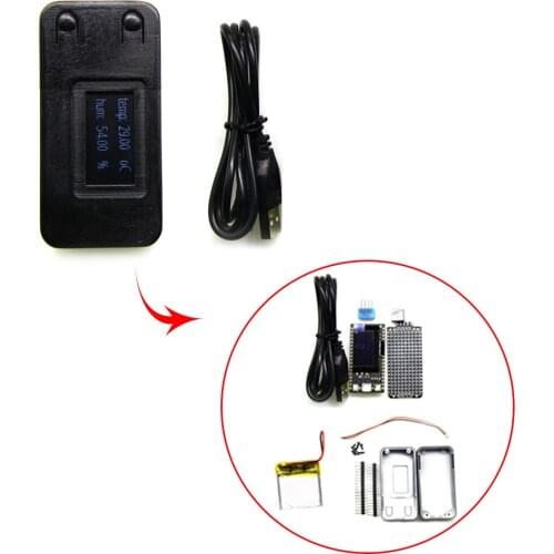 TTGO 4Mt Bytes (32 Mt bit) Pro ESP32 OLED V2.0 For Arduino WiFi Modules+Bluetooth Double ESP-32 ESP8266