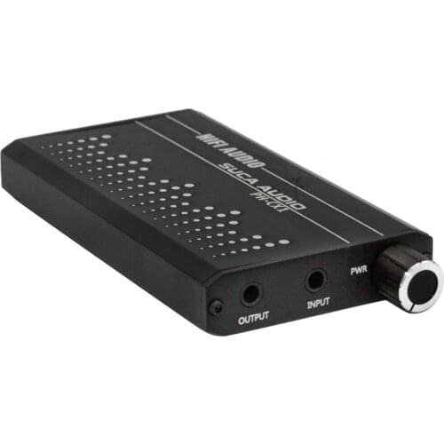 Aluminum Portable Headset Amplifier HiFi Audio Headphone Amplifier Sound Improver AMP 1000mAh with 3.5mm Port