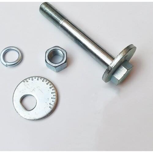 Lower arm screw bolt for JAC Refine M3/M4/M5 Lower arm eccentric adjustment nut