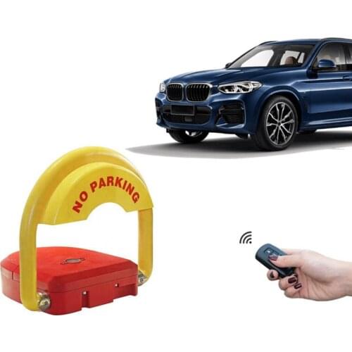 High Quality Waterproof Outdoor IP68 With Wifi Remote Control Parking Lock Blocking Space,Parking System Car Parking Barrier