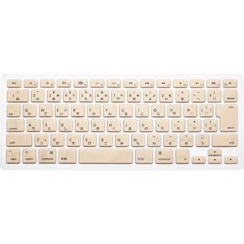 Japanese English Japan JP Keyboard Cover For Macbook Air Pro Retina 13 15 17 Protector for Mac book keyboard