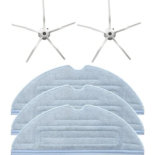 Replacement Mop Rag Side Brush for Xiaomi Roborock S7 / T7S / T7 PlusVacuum Cleaner Spare Parts