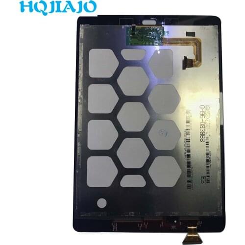 Tablet LCDs For Samsung Galaxy Tab A 9.7 T550 T555 LCD Display Touch Screen Digitizer Frame For Samsung Tab A 9.7 T550 T555