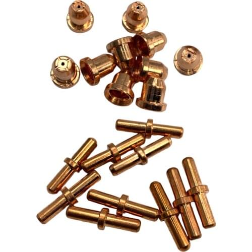 10pcs 60 Plasma Cutter Nozzle For Plasma Cutting Torch Parts