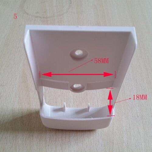 3pcs/Lot New TV DVD Midea Air Conditioner Wall Mount Remote Control Holder Wall Mounted (58mm*18mm)