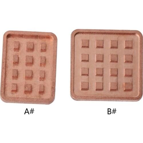 5PCS Copper Heat Sink for VGA GPU Miniature Radiator DDR3 Memory IC Chipset