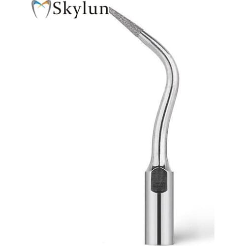 5PCS Dental Ultrasonic Scaler Tips PD4D New Dental Diamond coated Endo tip fit DTE/Satelec/NSK Ultrasonic Scaler PD4D