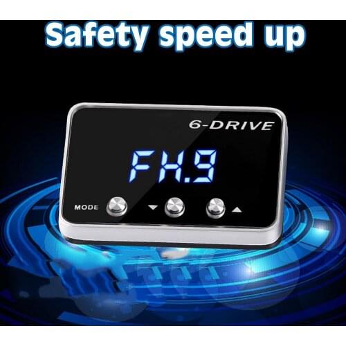 Car Electronic Throttle Controller Accelerator Potent Booster For Volvo S80 2015 2.0 CC 4 Cylinder For Nissan Navara NP300 2015