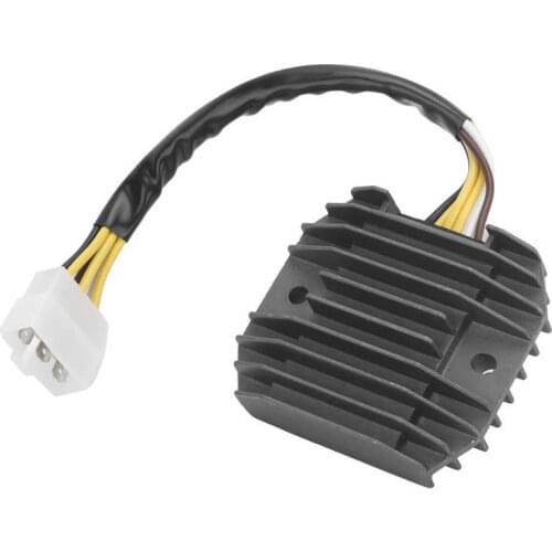 Car generator Voltage regulator Rectifier Voltage Regulator Replacement Part Fit for Kawasaki ZXR250/ZZR400/ZZR600 regulateur