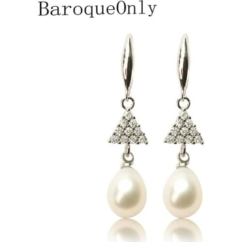 Женские золотые серьги BaroqueOnly China At AliExpress
