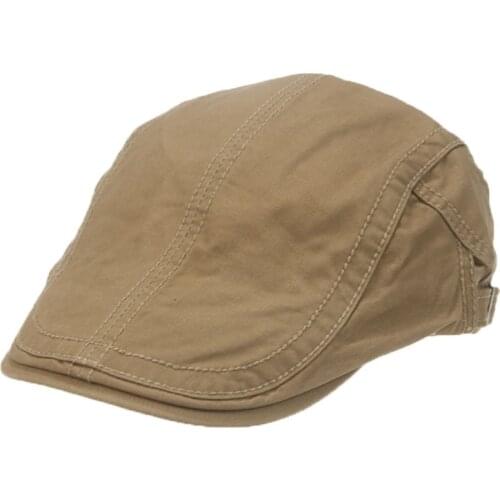 Beret hats solid khaki beige black women nen caps casual classic outdoor sun protection man peaked hats new gorras para hombre