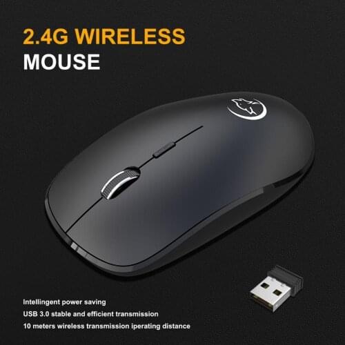 Bluelans G834 Mini Portable High Quality Durable Ergonomic 2.4G Wireless Gaming Mouse Office Computer Accessory For Laptop PC