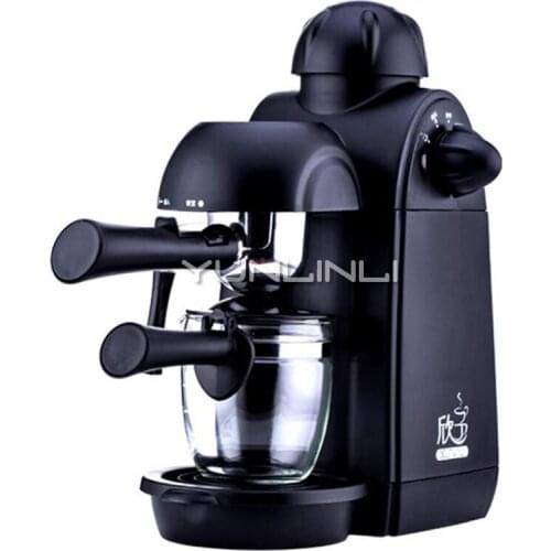 Household/Commercial Espresso Coffee Maker Steam Pump Pressure Coffee Machine Small Size Italian Style Coffee Maker XY151305