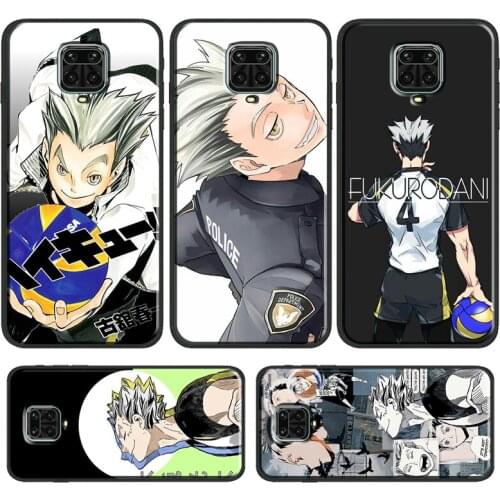 Koutarou Bokuto Haikyuu Phone Case For Xiaomi Redmi Note 10 Pro 9S 8T 7 8 Note 9 Pro Cover For Redmi 9C 9T 9A 8A