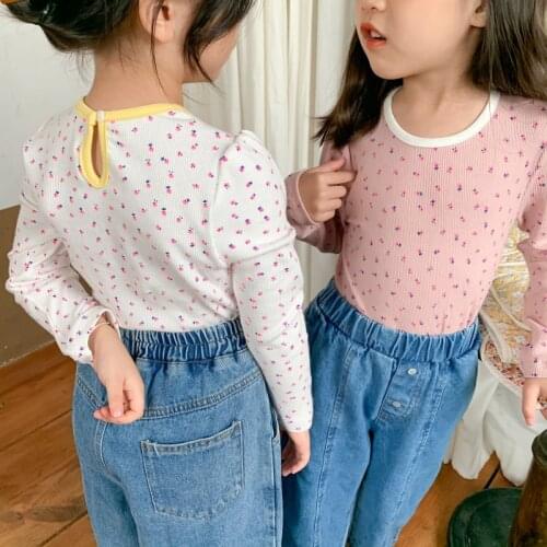 Girls' Printed T-Shirts CNKITYBHOO China