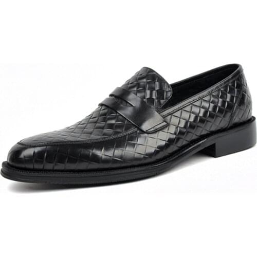 DeeLerShion Mens Loafers